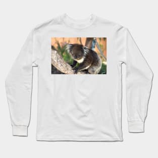 That Just Woke Up Look Long Sleeve T-Shirt